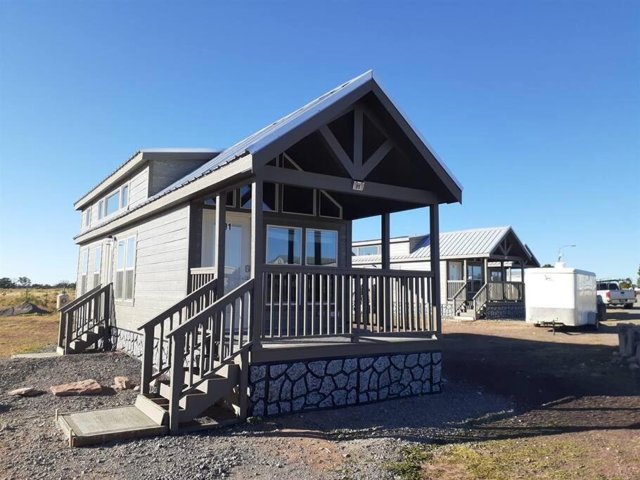 093 Star Gazing Tiny Home Nr Grand Canyon South Rim Sleeps 8 Valle Exterior foto