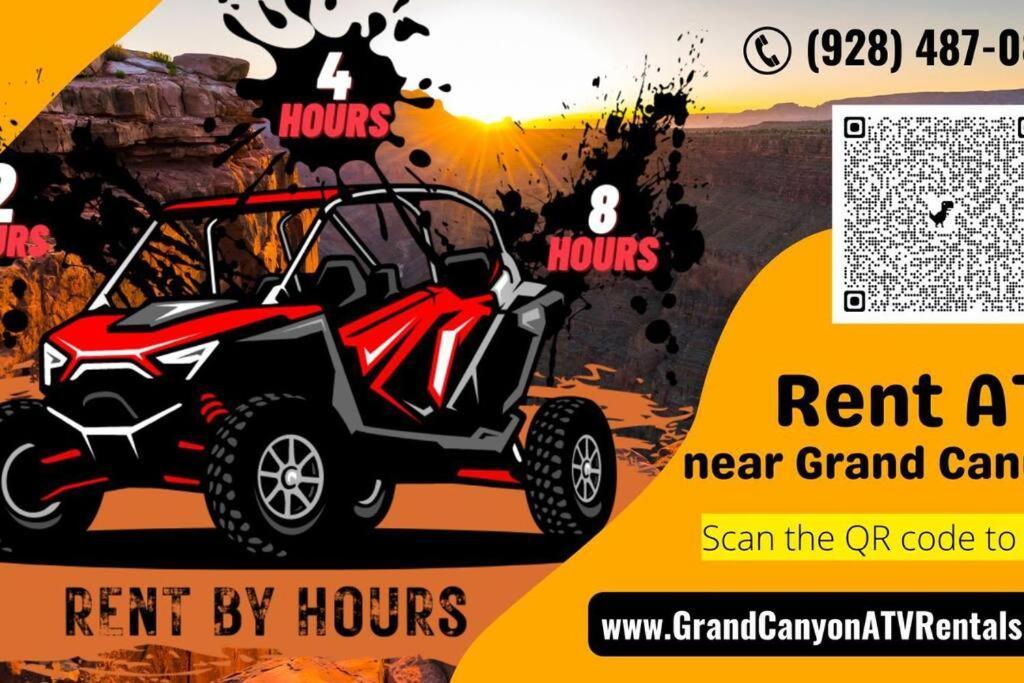 093 Star Gazing Tiny Home Nr Grand Canyon South Rim Sleeps 8 Valle Exterior foto